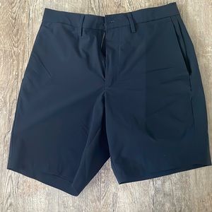 Polo Ralph Lauren Black Stretch Dress Shorts